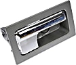 90825 Front Or Rear, Passenger Side Chrome lever Interior Door Handle, Crew Cab Pickup, Help Series