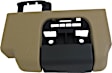 90838 Rear, Driver Side Brown Interior Door Handle, Without door lock button, Extended Cab Pickup, Help Series