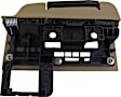 90838 Rear, Driver Side Brown Interior Door Handle, Without door lock button, Extended Cab Pickup, Help Series