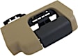 90838 Rear, Driver Side Brown Interior Door Handle, Without door lock button, Extended Cab Pickup, Help Series