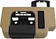 90839 Rear, Passenger Side Beige Interior Door Handle, Without Door Lock Button, Extended Cab Pickup, Help Series