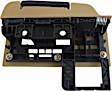 90839 Rear, Passenger Side Beige Interior Door Handle, Without Door Lock Button, Extended Cab Pickup, Help Series