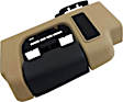 90839 Rear, Passenger Side Beige Interior Door Handle, Without Door Lock Button, Extended Cab Pickup, Help Series
