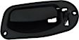 90849 Rear, Passenger Side Black Interior Door Handle, Without Door Lock Button, Extended Cab Pickup, Help Series