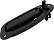 90849 Rear, Passenger Side Black Interior Door Handle, Without Door Lock Button, Extended Cab Pickup, Help Series
