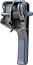 2011 Ford Edge - Front Or Rear, Driver Side Chrome Interior Door Handle, Without Door Lock Button, Help Series