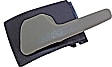 90873 Front Or Rear, Driver Side Beige Interior Door Handle, Without Door Lock Button, Help Series