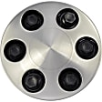 909-011 OE Solutions Series Wheel Center Cap - Sold individually