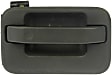 91001 Rear, Passenger Side Textured Black Exterior Door Handle, Without Key Hole, Help Series