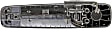 91010 Chrome Exterior Door Handle, Without Key Hole, Help Series