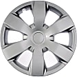 910-121 AutoGrade Series Hub Cap - Gray, Plastic, Direct Fit, Sold Individually