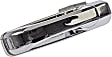 91013 Rear, Driver Side Chrome Exterior Door Handle, Without Key Hole, Help Series