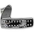91023 Chrome Interior Door Handle, Without Door Lock Button, Help Series