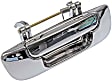 91025 Help Series Tailgate Handle, Chrome Plastic