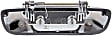 91025 Help Series Tailgate Handle, Chrome Plastic