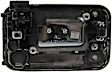 91075 Rear, Driver Side Chrome Exterior Door Handle, Without Key Hole, Help Series