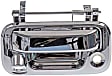 91077 Help Series Tailgate Handle Bezel, Chrome Plastic