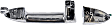91096 Front, Passenger Side, or Rear, Driver or Passenger Side Chrome Exterior Door Handle, Without Key Hole, Help Series