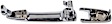 91115 Front, Passenger Side, or Rear, Driver or Passenger Side Chrome Exterior Door Handle, Without Key Hole, Help Series