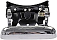 91133 Help Series Tailgate Handle, Chrome Plastic