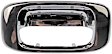 91134 Help Series Tailgate Handle Bezel, Chrome Plastic