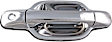 2005 Chevrolet Colorado - Front, Driver Side Chrome Exterior Door Handle, Without Key Hole, Help Series