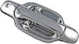 2005 Chevrolet Colorado - Front, Driver Side Chrome Exterior Door Handle, Without Key Hole, Help Series