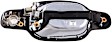 2005 Chevrolet Colorado - Front, Driver Side Chrome Exterior Door Handle, Without Key Hole, Help Series