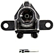 1996 Honda Odyssey - Speed Sensor, 4 Cyl 2.2L, Vehicle speed sensor, OE Solutions Series