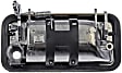 91175 Front, Driver Side Chrome Exterior Door Handle, With Key Hole, Help Series
