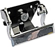 91180 Help Series Tailgate Handle, Chrome Plastic