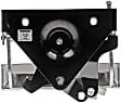 91180 Help Series Tailgate Handle, Chrome Plastic