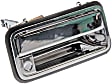 91182 Help Series Tailgate Handle, Chrome Plastic