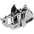 91184 Front Or Rear, Driver Side Chrome Interior Door Handle, With Door Lock Button, Help Series