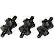 911-901 Air Pump Rubber Mount - Direct Fit, Set of 3