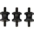 911-901 Air Pump Rubber Mount - Direct Fit, Set of 3