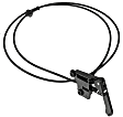 912-001 OE Solutions Series Hood Cable - Direct Fit, Sold individually