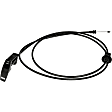 912-002 OE Solutions Series Hood Cable - Direct Fit, Sold individually