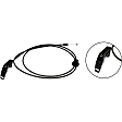 912-002 OE Solutions Series Hood Cable - Direct Fit, Sold individually