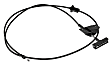 OE Solutions Series Hood Cable - Direct Fit, Sold Individually