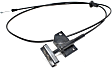 OE Solutions Series Hood Cable - Direct Fit, Sold Individually