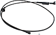 OE Solutions Series Hood Cable - Direct Fit, Sold Individually