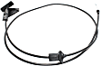 OE Solutions Series Hood Cable - Direct Fit, Sold Individually
