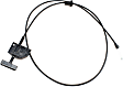 OE Solutions Series Hood Cable - Direct Fit, Sold Individually