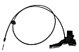 912-018 OE Solutions Series Hood Cable - Direct Fit, Sold individually