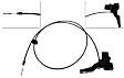 912-018 OE Solutions Series Hood Cable - Direct Fit, Sold individually