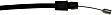 912-038 OE Solutions Series Hood Cable - Direct Fit, Sold individually