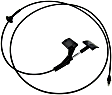 912-039 OE Solutions Series Hood Cable - Direct Fit, Sold individually