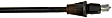 912-039 OE Solutions Series Hood Cable - Direct Fit, Sold individually
