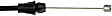 OE Solutions Series Hood Cable - Direct Fit, Sold individually